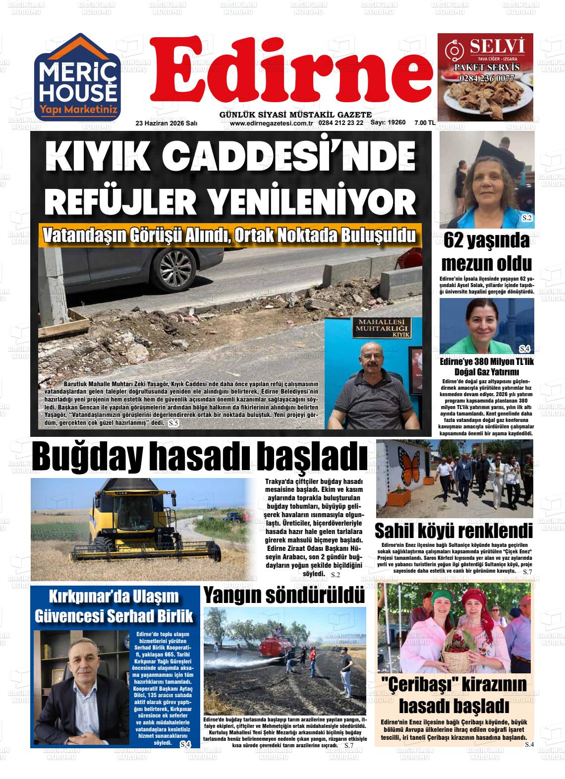 Edirne 23.06.2026