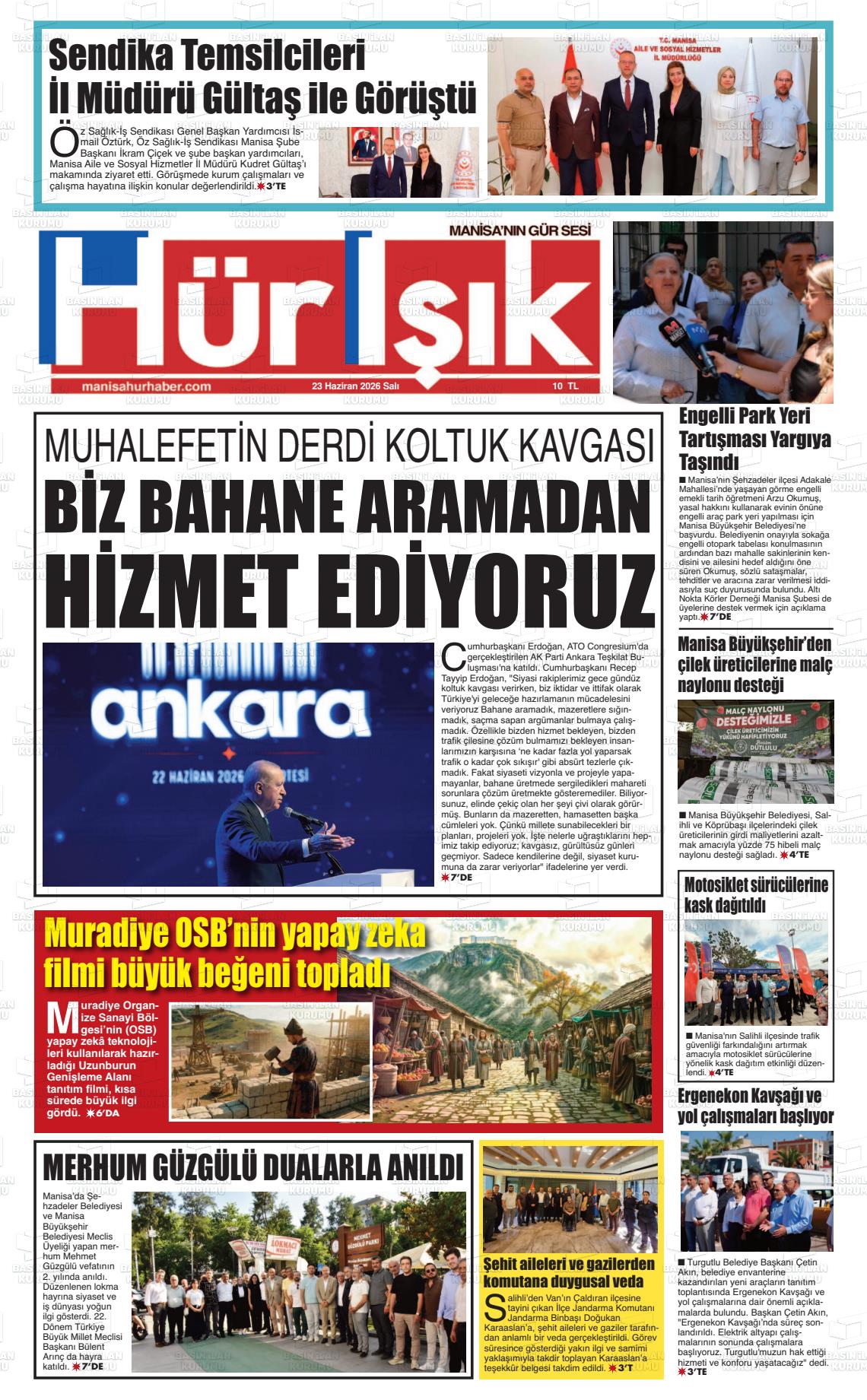 Manisa Hurisik 23.06.2026