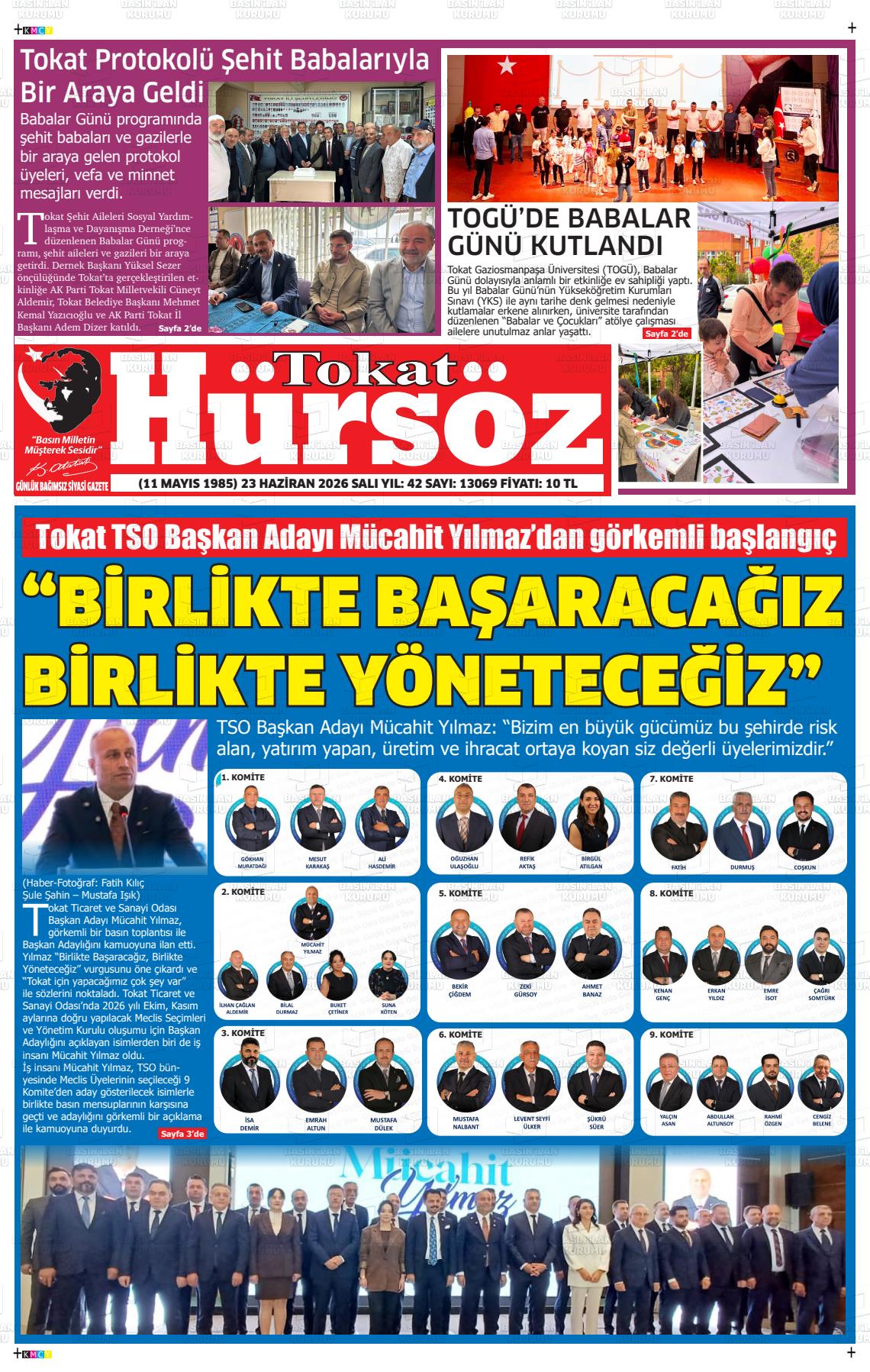 Tokat Hursoz 23.06.2026