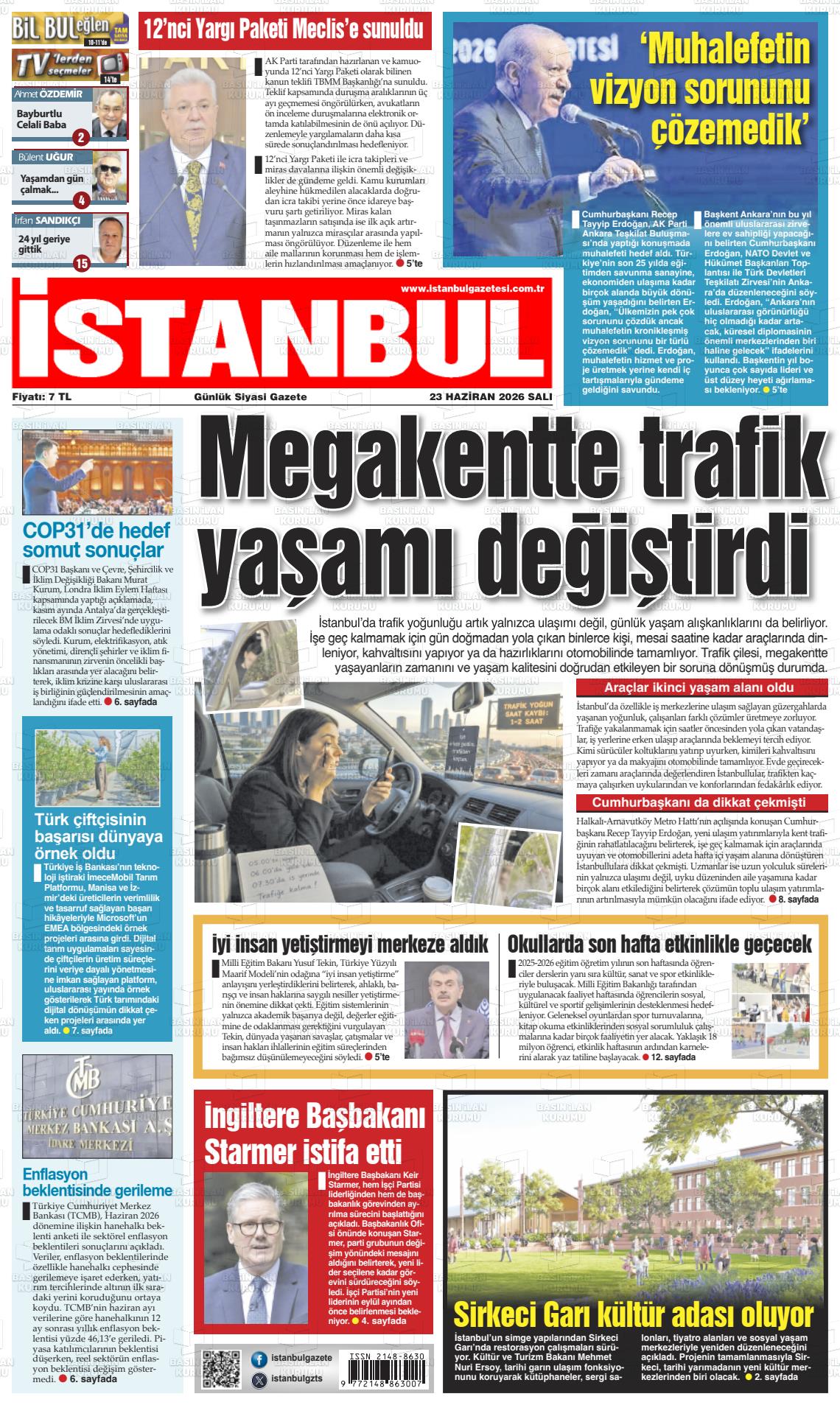 Istanbul 23.06.2026