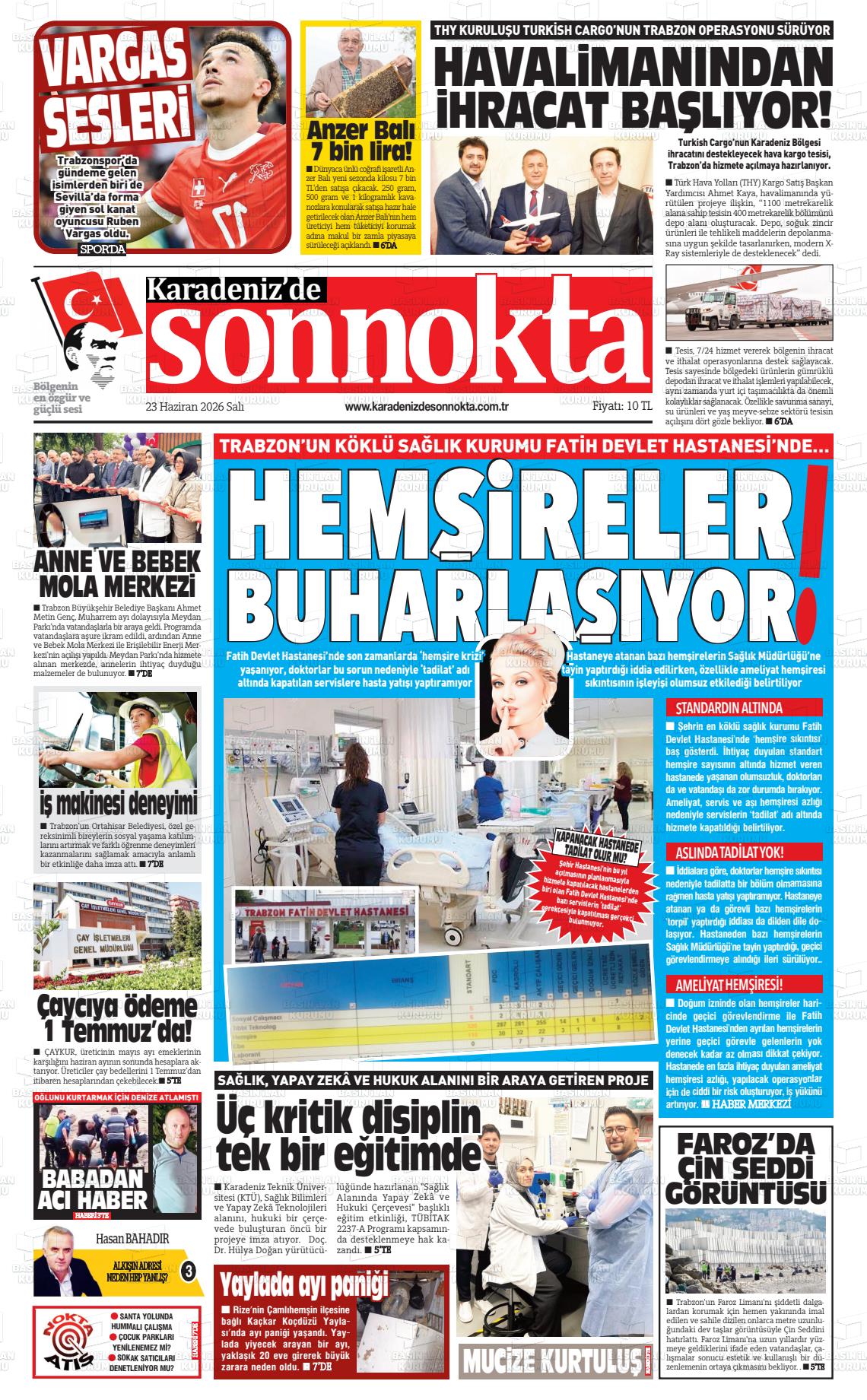 Trabzon Karadenizdesonnokta 23.06.2026