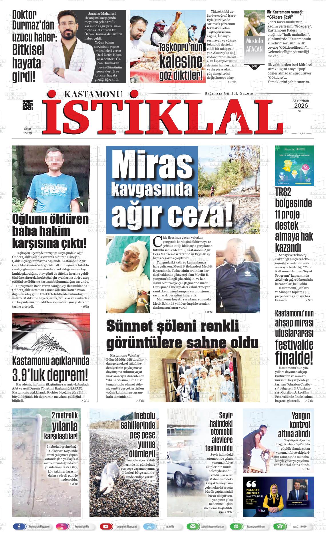 Kastamonu 23.06.2026