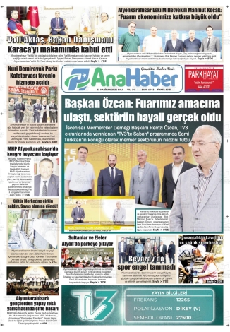 Son Sayı
