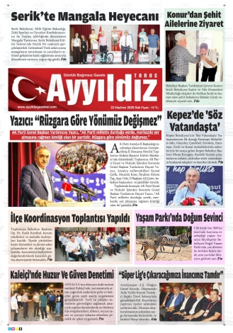 Son Sayı
