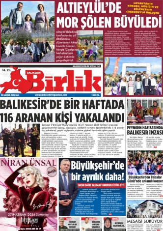 Son Sayı