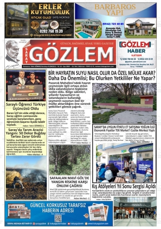 Son Sayı