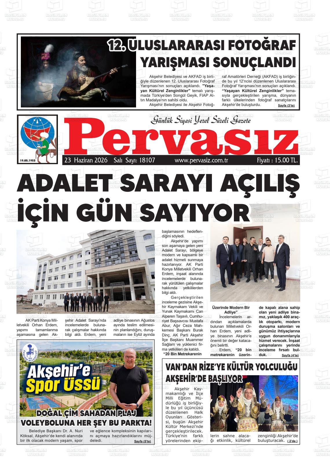Konya Pervasiz 23.06.2026