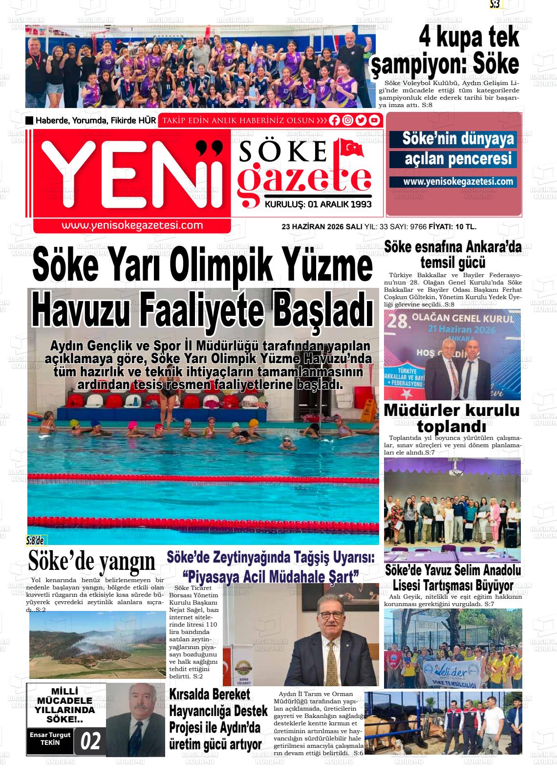 Aydin Yenisoke 23.06.2026
