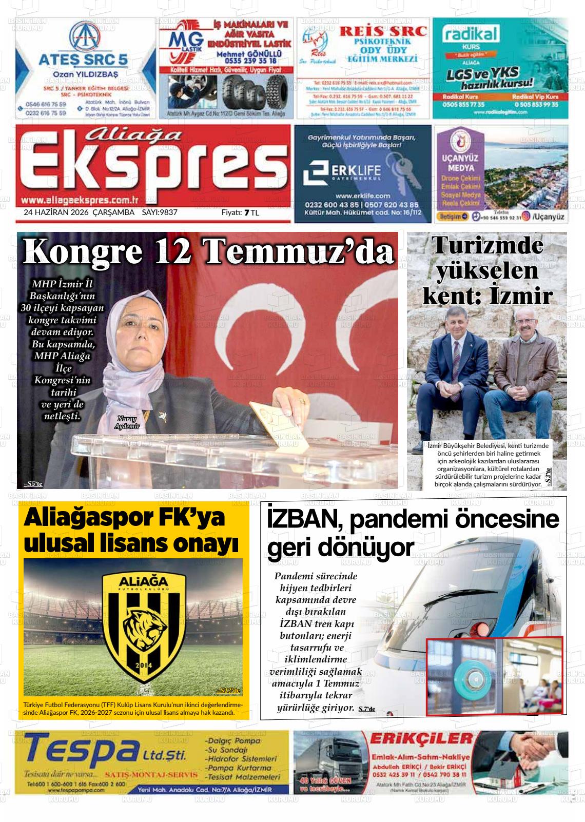 Izmir Aliagaekspres 24.06.2026