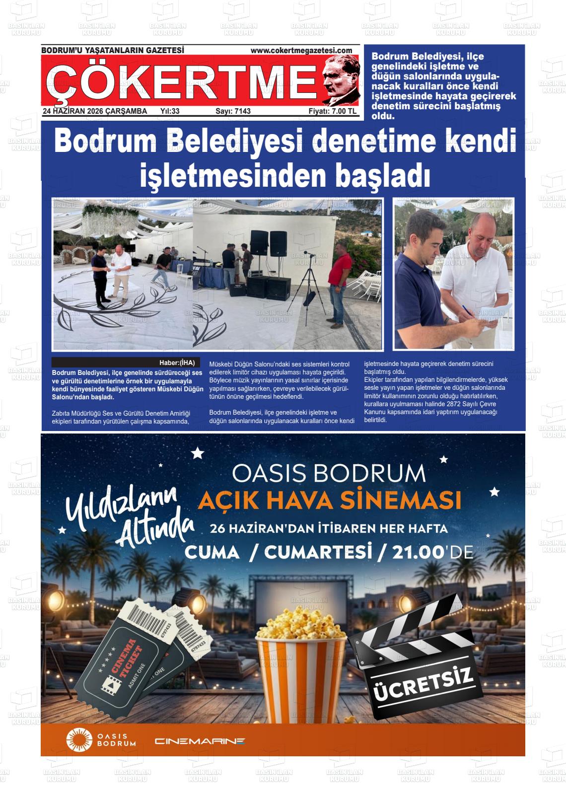 Mugla Cokertme 24.06.2026