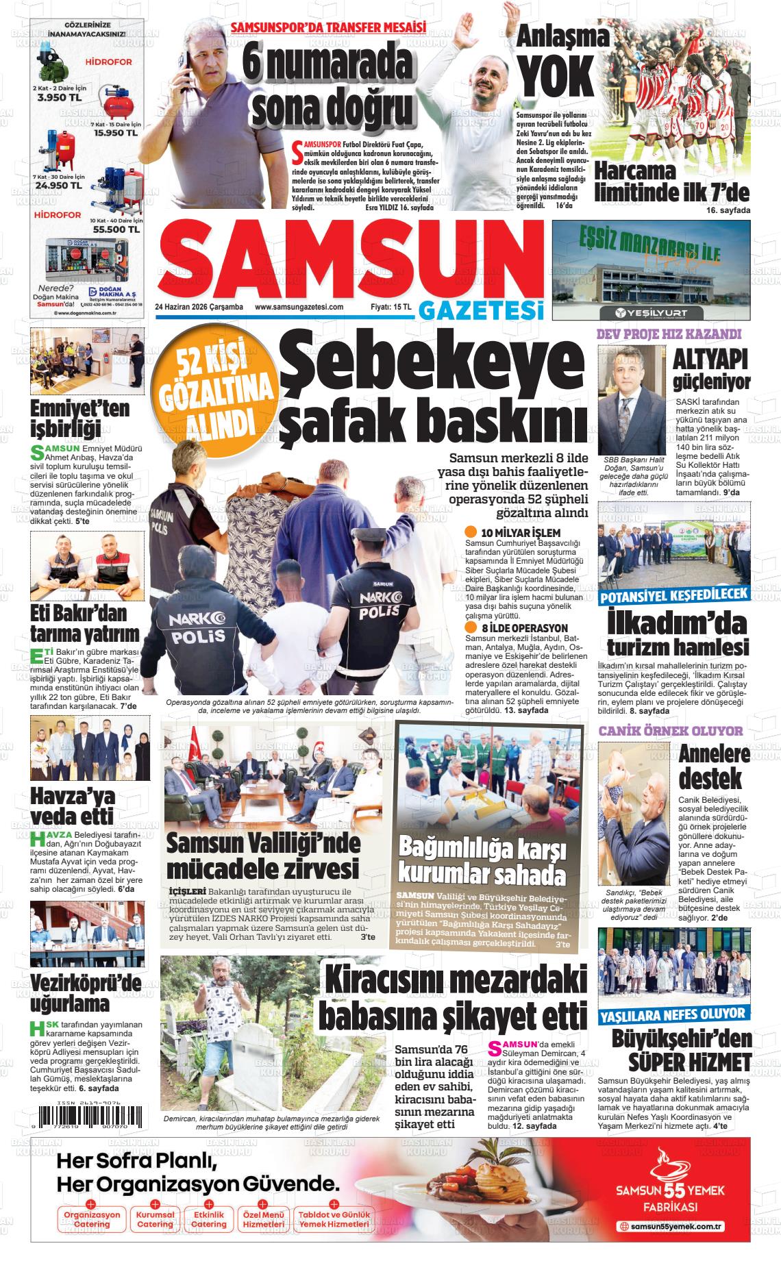 Samsun Ekip 24.06.2026