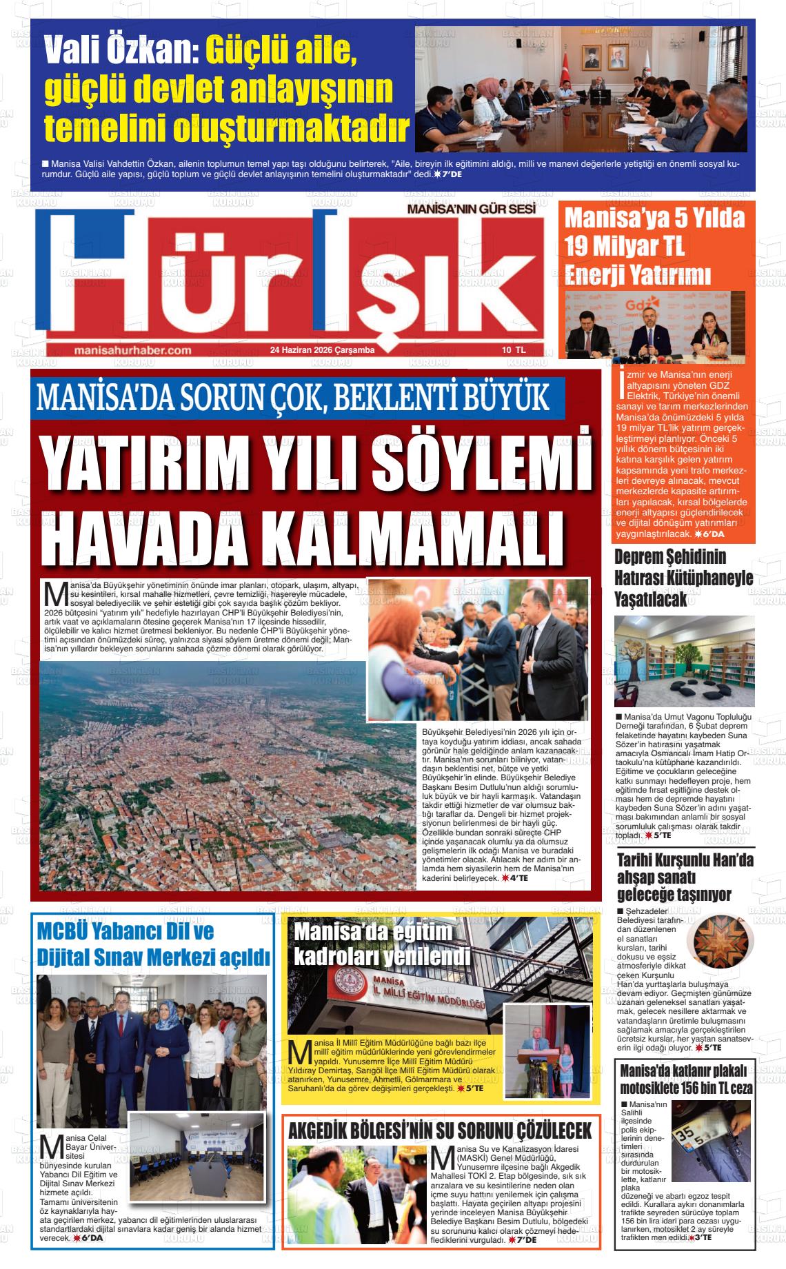 Manisa Hurisik 24.06.2026