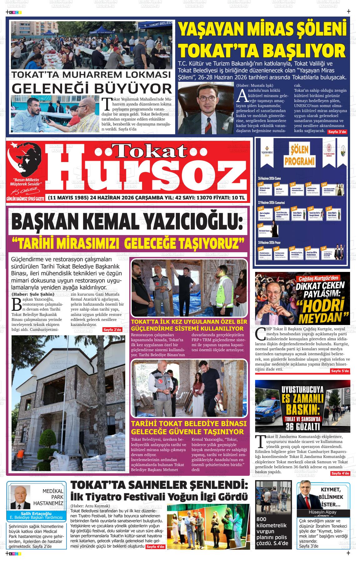 Tokat Hursoz 24.06.2026