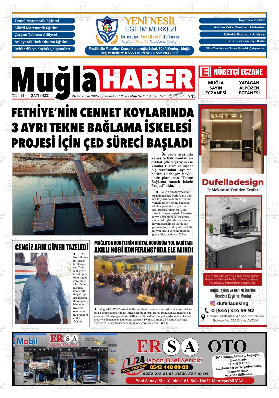 Mugla Haber 24.06.2026