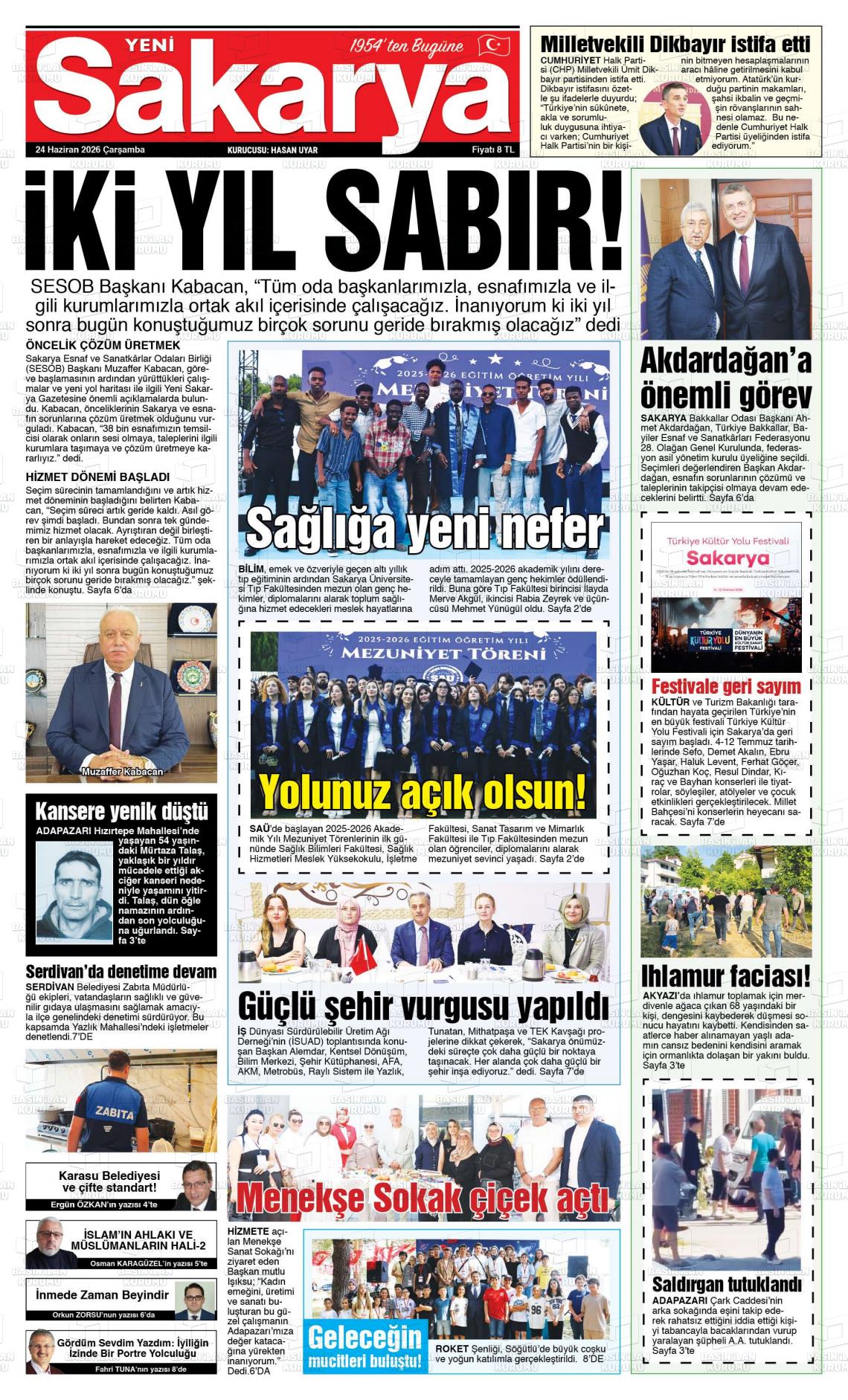 Sakarya Yeni 24.06.2026