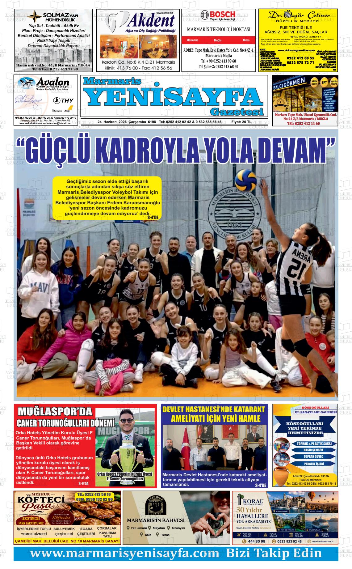 Mugla Yenisayfa 24.06.2026